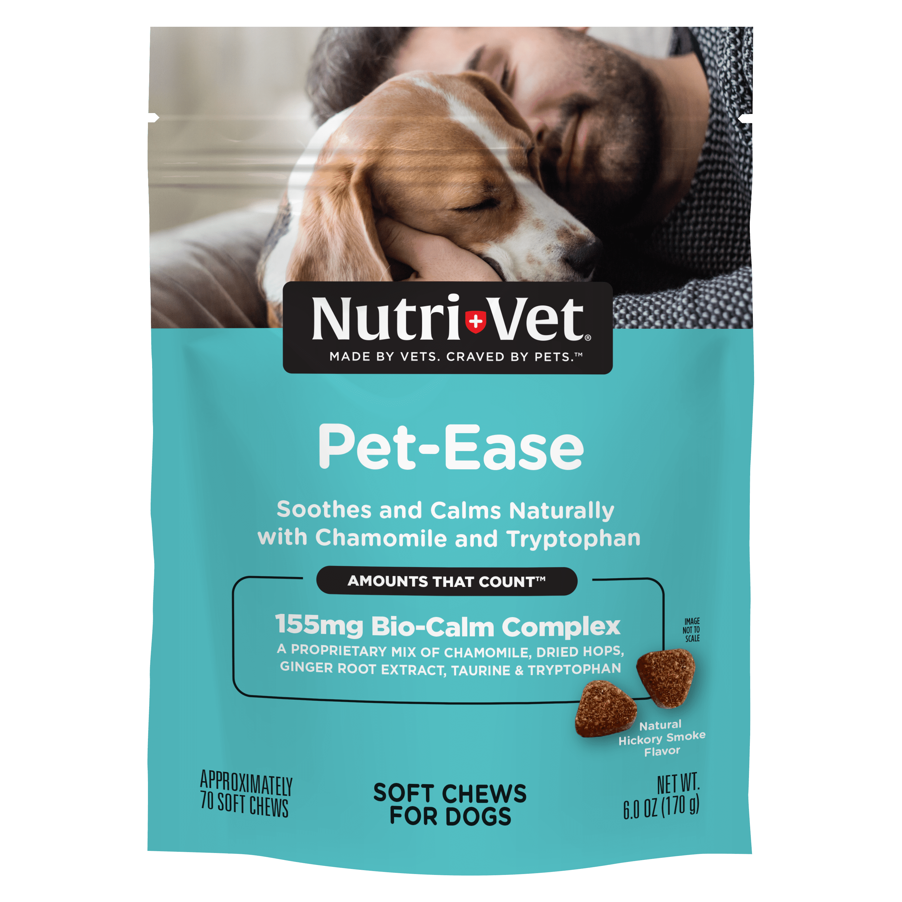 Nutri Vet Pet Ease Soft Chews for Dogs Walmart