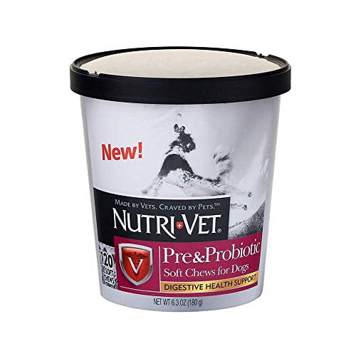 Nutri-Vet Pre/Probiotic Soft Chews for Dogs - Dige