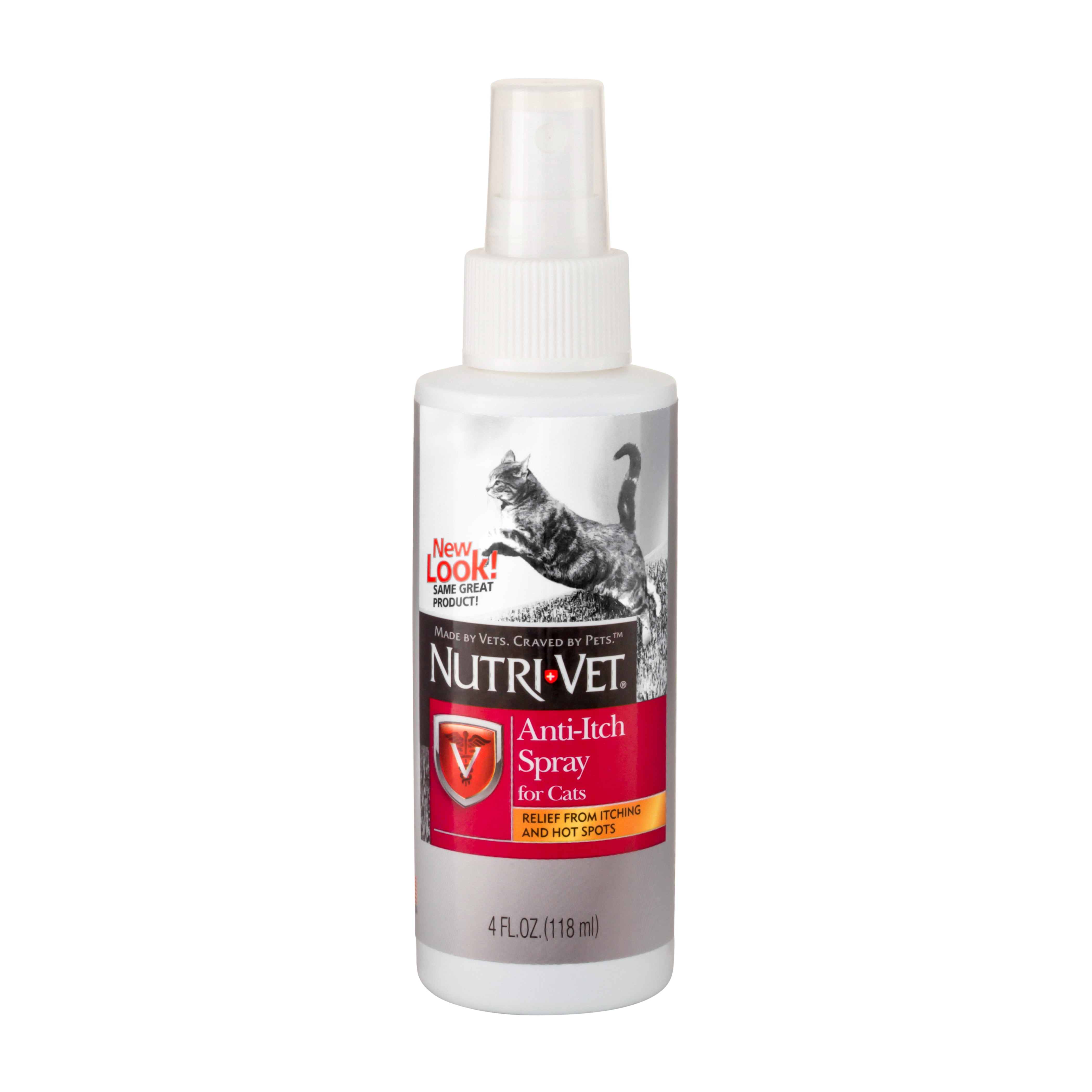 Nutri-Vet Skin and Coat Anti-Itch Spray for Cats 4oz