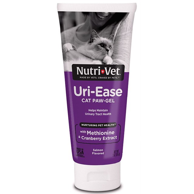 NutriVet UriEase Paw Gel for Cats Promotes Urinary Tract Health