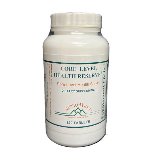 Nutri West Core Level Health Reserve 120 Tablets