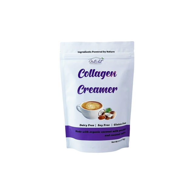 Nutrihut Collagen MCT Creamer Powder with Coconut Milk 6 oz