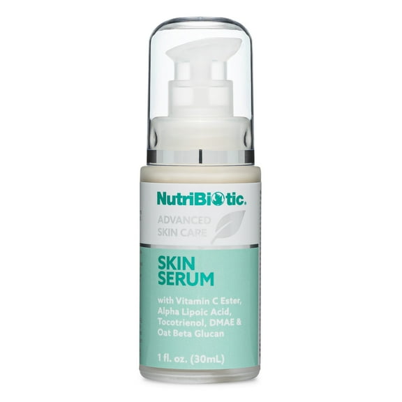 NutriBiotic Advanced Skin Care Skin Serum, 1 Fl Oz