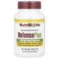 thumbnail interactive-video image 1 of NutriBiotic DefensePlus, Immune Support with GSE, 90 Tablets, 1 of 9