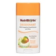 thumbnail image 1 of NutriBiotic Deodorant, Mango Melon with GSE, 2.6 Ounce Stick, 1 of 5