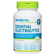 NutriBiotic Essential Electrolytes, 100 Count Capsules