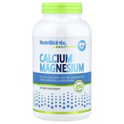 NutriBiotic Essentials, Calcium Magnesium, 250 Capsules