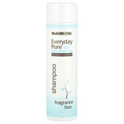 NutriBiotic Everyday Pure Shampoo, For All Hair Types, Fragrance Free, 10 fl oz (296 ml)