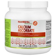 NutriBiotic Immunity, Calcium Ascorbate, 2.2 lb 1 kg