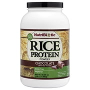 NutriBiotic   Chocolate Rice Protein, 3 Lb 1.36kg