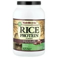 thumbnail image 1 of NutriBiotic – Chocolate Rice Protein, 3 Lb (1.36kg), 1 of 4