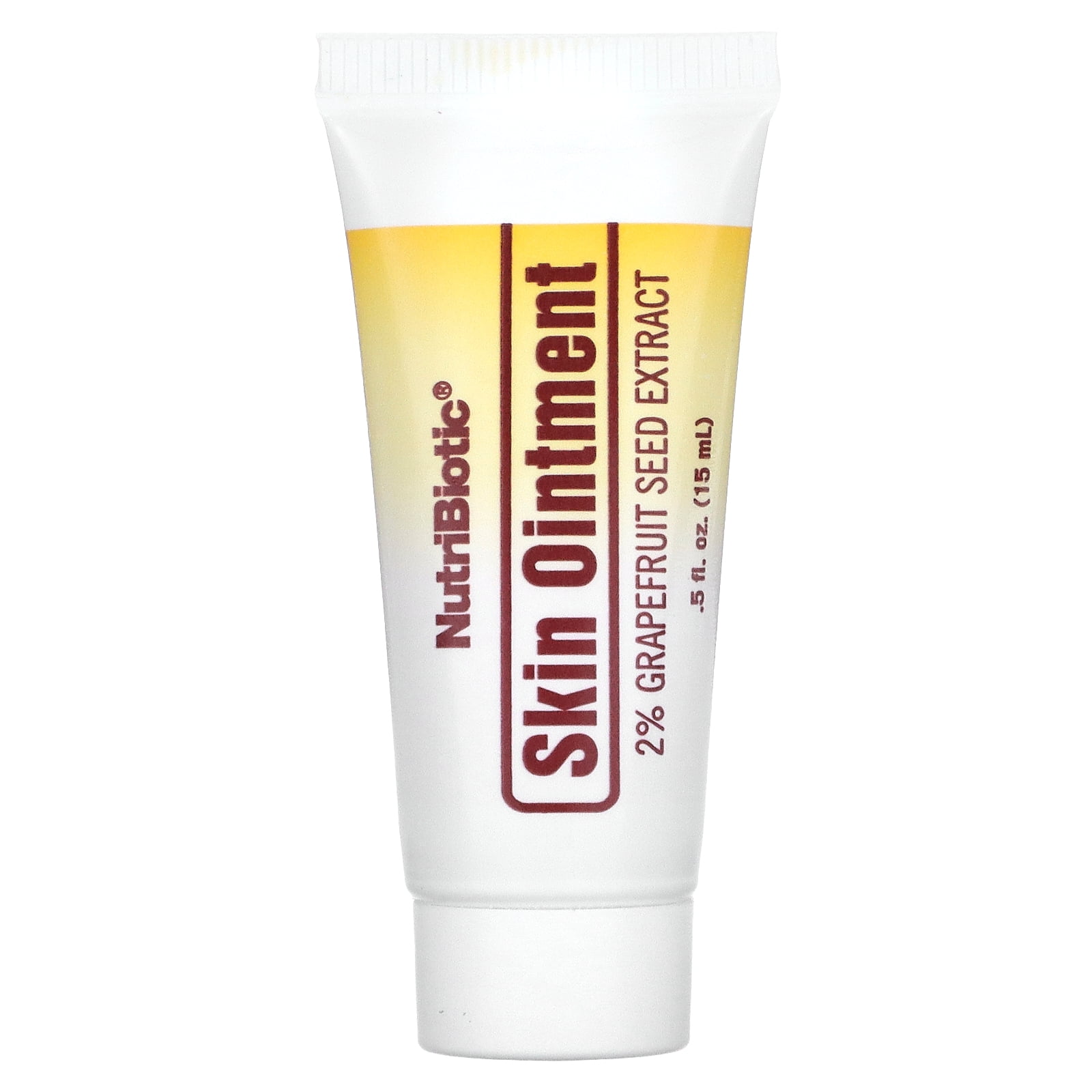 NutriBiotic, Skin Ointment, 2 Grapefruit Seed Extract with Lysine, 0.5