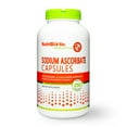 NutriBiotic Sodium Ascorbate Buffered Vitamin C Capsules, 250 Ct ...