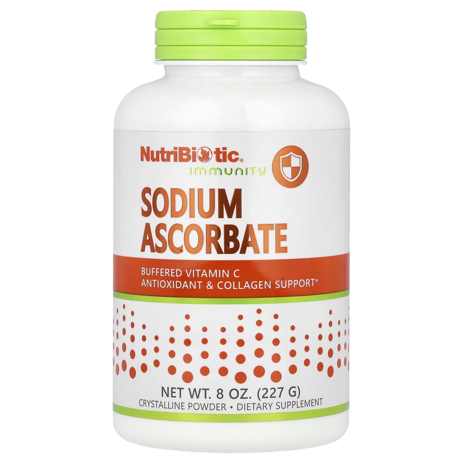 NutriBiotic Sodium Ascorbate Buffered Vitamin C Powder, 8 Oz - Walmart.com
