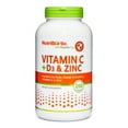 thumbnail image 1 of NutriBiotic Vitamin C + Vitamin D3 & Zinc Capsules, 250 Count, 1 of 6