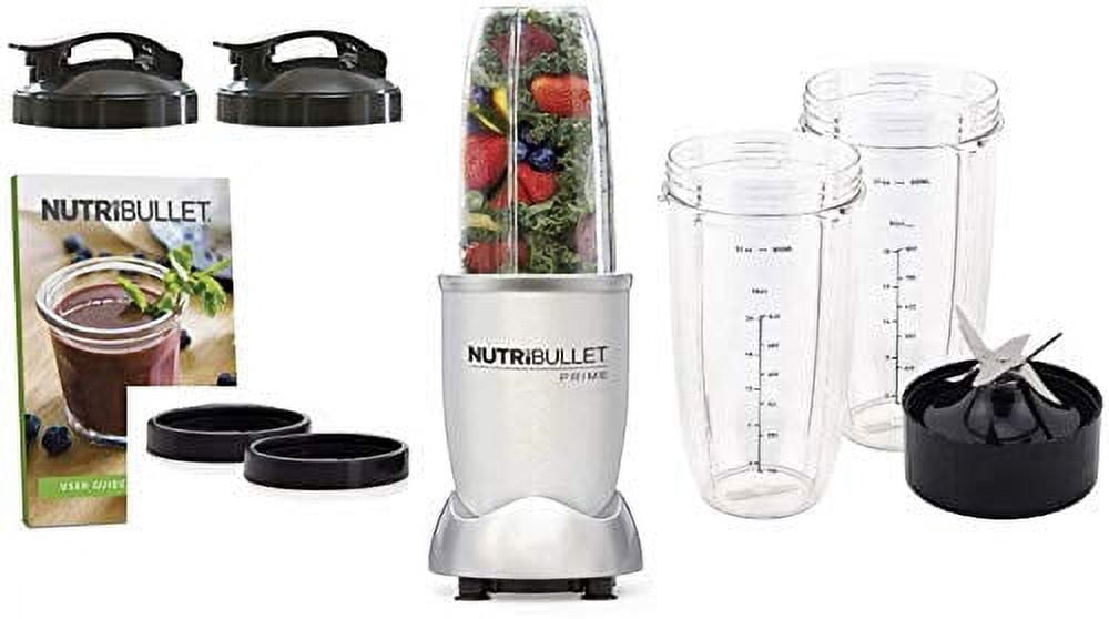 Nutribullet Premium Finish 1000 Watt High Performance Blender Ext Large  Bpa-Free 56oz Pitcher Cold Hot Liquids Soups, Open Box