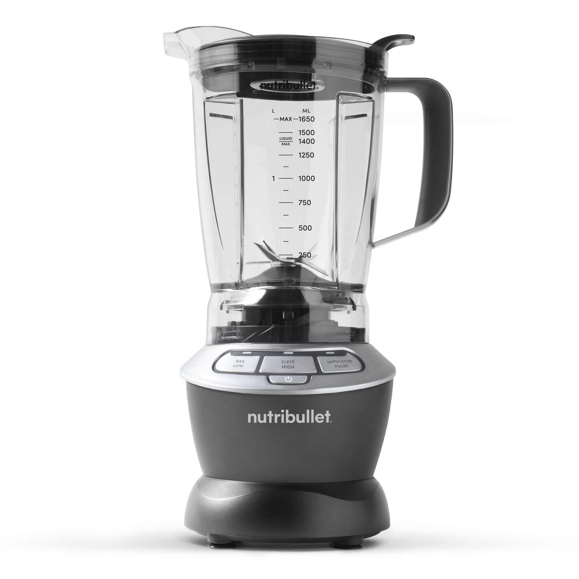 NutriBullet 1000w Blender XL 56 oz BPA Free Pitcher Used