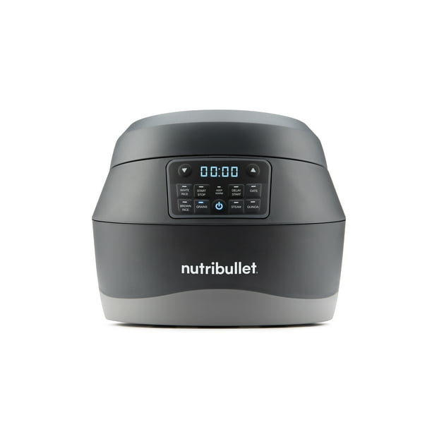 NutriBullet Every Grain Cooker 10 Cup Walmart Business Supplies