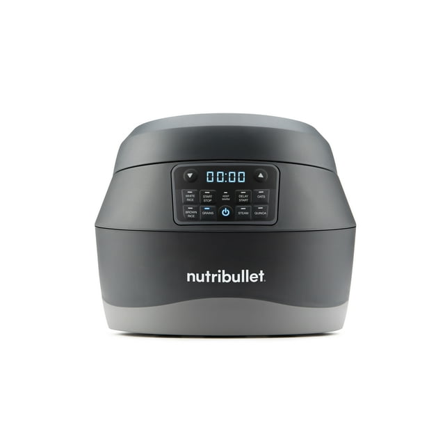 NutriBullet 10CUP Rice and Grain Cooker with Steamer
