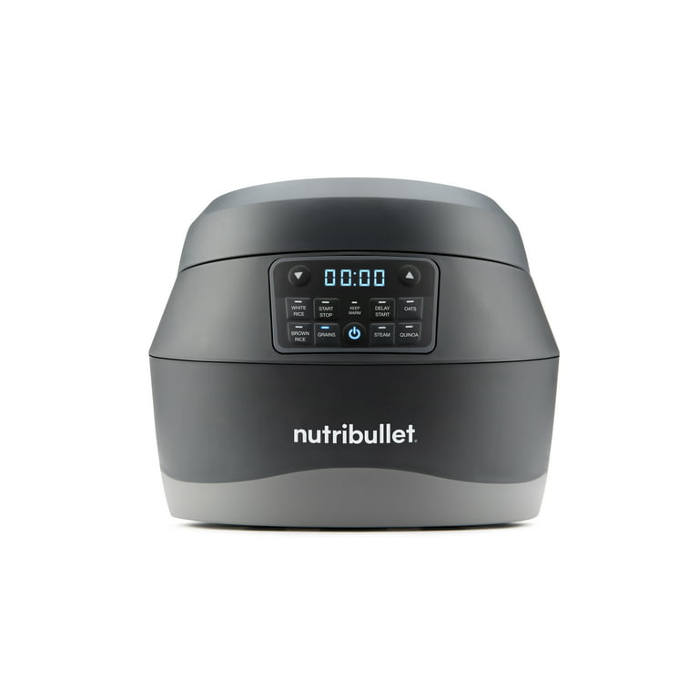 nutribullet - Get you a cooking companion that can do both. 👏 The  EveryGrain™ Cooker not only allows you to cook a variety of grains with  ease, but also serves as a