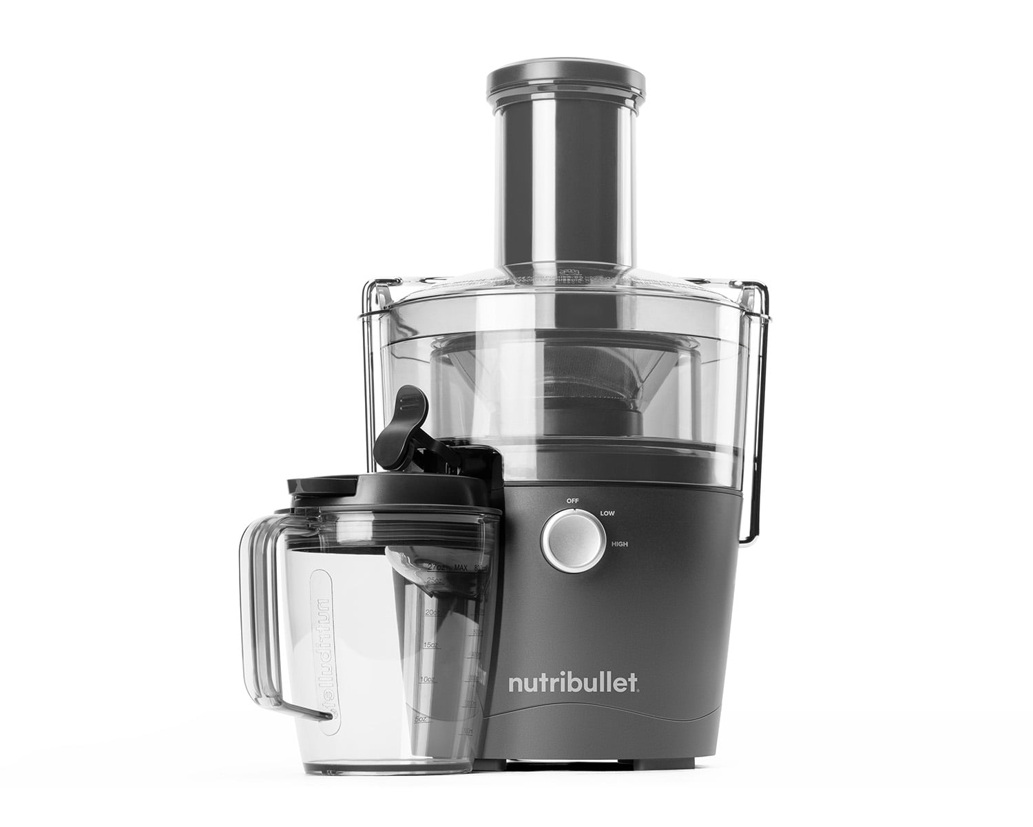 NutriBullet Juicer 700 Watt with 27 oz Juice Pitch
