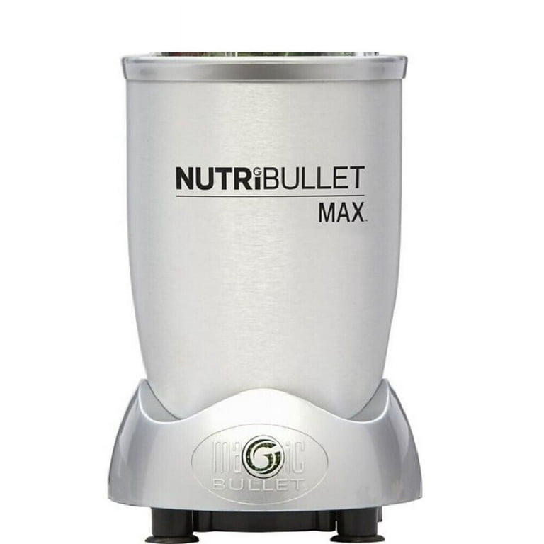 NutriBullet MAX 1200 Watts Replacement Base Motor Only Silver Used