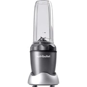 NutriBullet NB50100C Pro 1000 Single Serve Blender 1000W Dark Gray/Light Gray Skirt