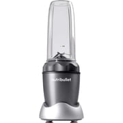 NutriBullet NB50100C Pro 1000 Single Serve Blender (1000W) Dark Gray/Light Gray Skirt