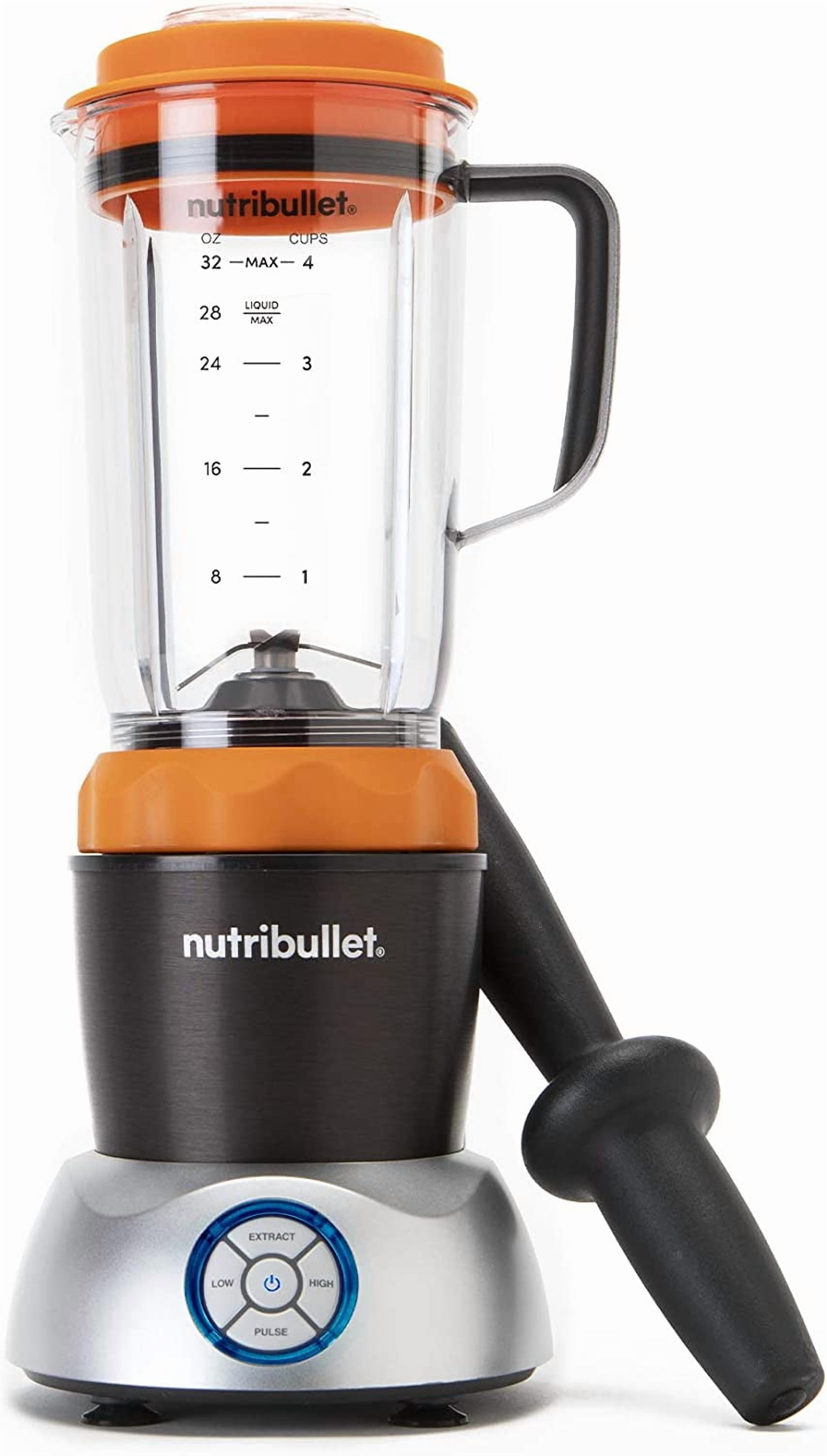 nutribullet ブレンダー NB-101B(RD) レッド NutriBullet 8-Piece Magic Bullet Kitchen Prep Set, 600W