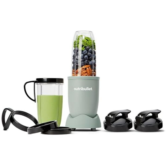 NutriBullet NB9-1301 Pro 13 Pcs Blender 900W (Matte Jade)