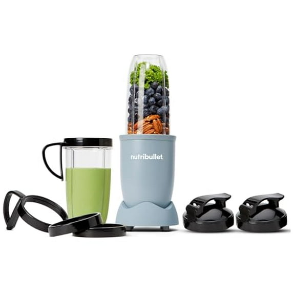 NutriBullet NB9-1301 Pro 13 Pcs Blender 900W (Matte Slate)