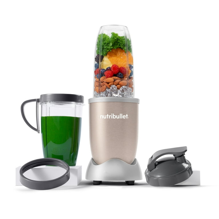 Nutribullet Pro 32 oz. 900 Watt Personal Blender Champagne