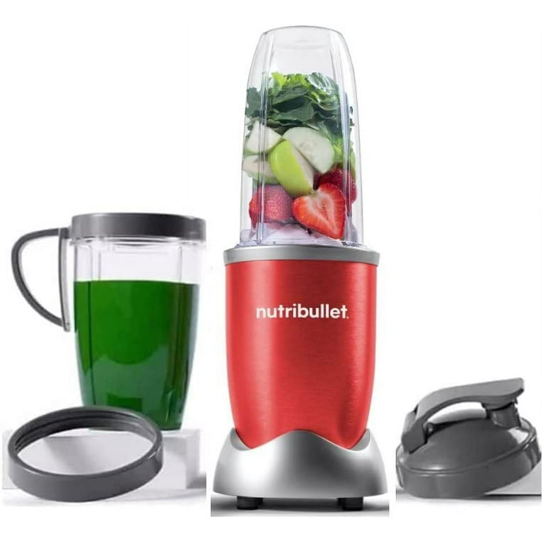 Nutribullet Pro 900 Watts Hi-Speed Blender/Mixer, 9-Piece Set