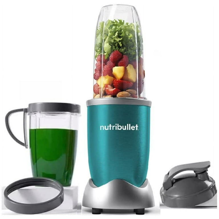 NutriBullet Pro 900W Special Edition Blender Turquoise - Compact