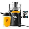 thumbnail image 1 of Restored NutriBullet RMBJ10100 Magic bullet Mini Juicer Bundle with 2 YR CPS Enhanced Protection Pack (Refurbished), 1 of 10