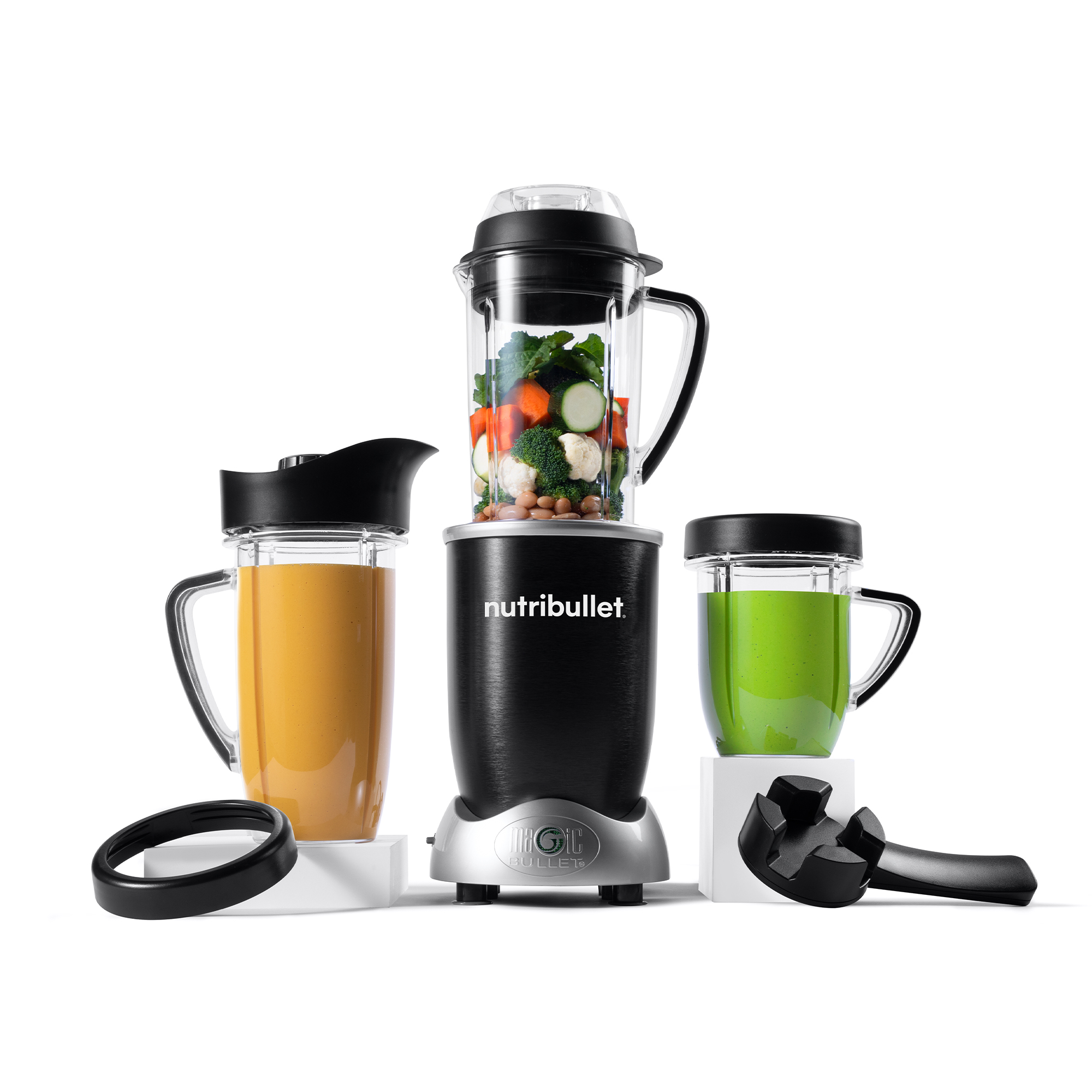 NutriBullet RX Blender Smart Technology with Auto Start and Stop, 10 Piece - image 1 of 19