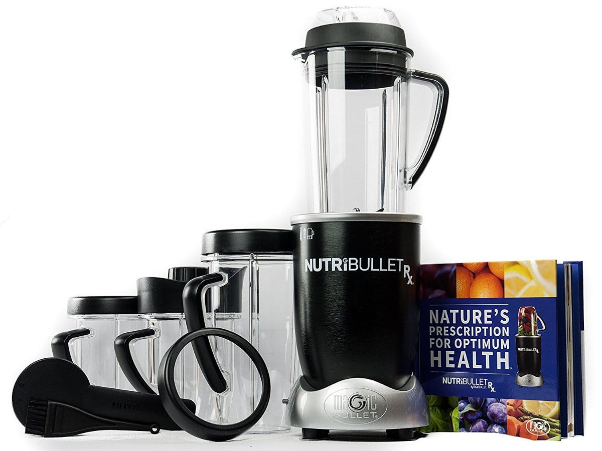 Making Soups with Nutribullet Rx + Vitality Soup Recipe