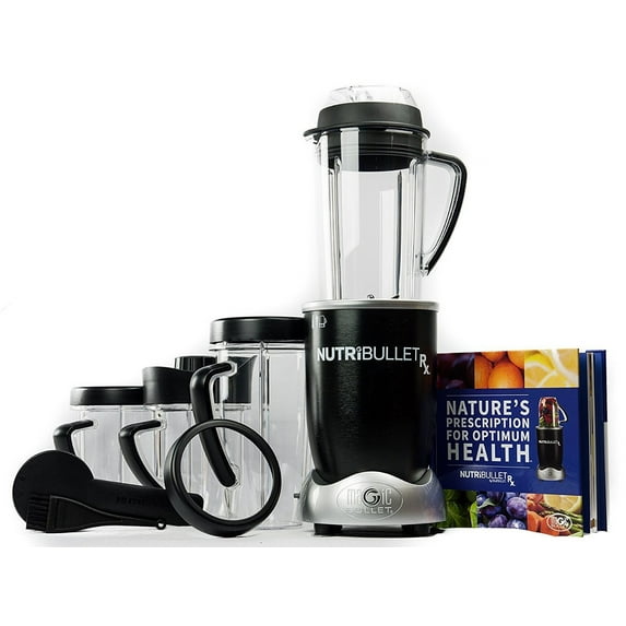 NutriBullet RX with Heating Function for Soups & Sauces (New Model)