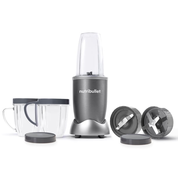 NutriBullet Silver 8pc | Bar blenders for kitchenware stores