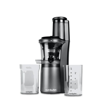 NutriBullet - Slow Masticating Juicer NBJ50300 - Gray