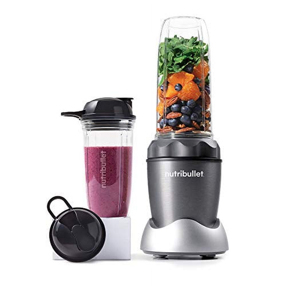  1000W Personal Bullet Blender for Shakes and Smoothies,  Regenerate Nutri Aluminum Large Capacity Mixer with Blending & Grinding  Blades for Kitchen, Tritan 34+17 Oz Travel Bottles for Fruits, Vegetables,  Coffee, Countertop