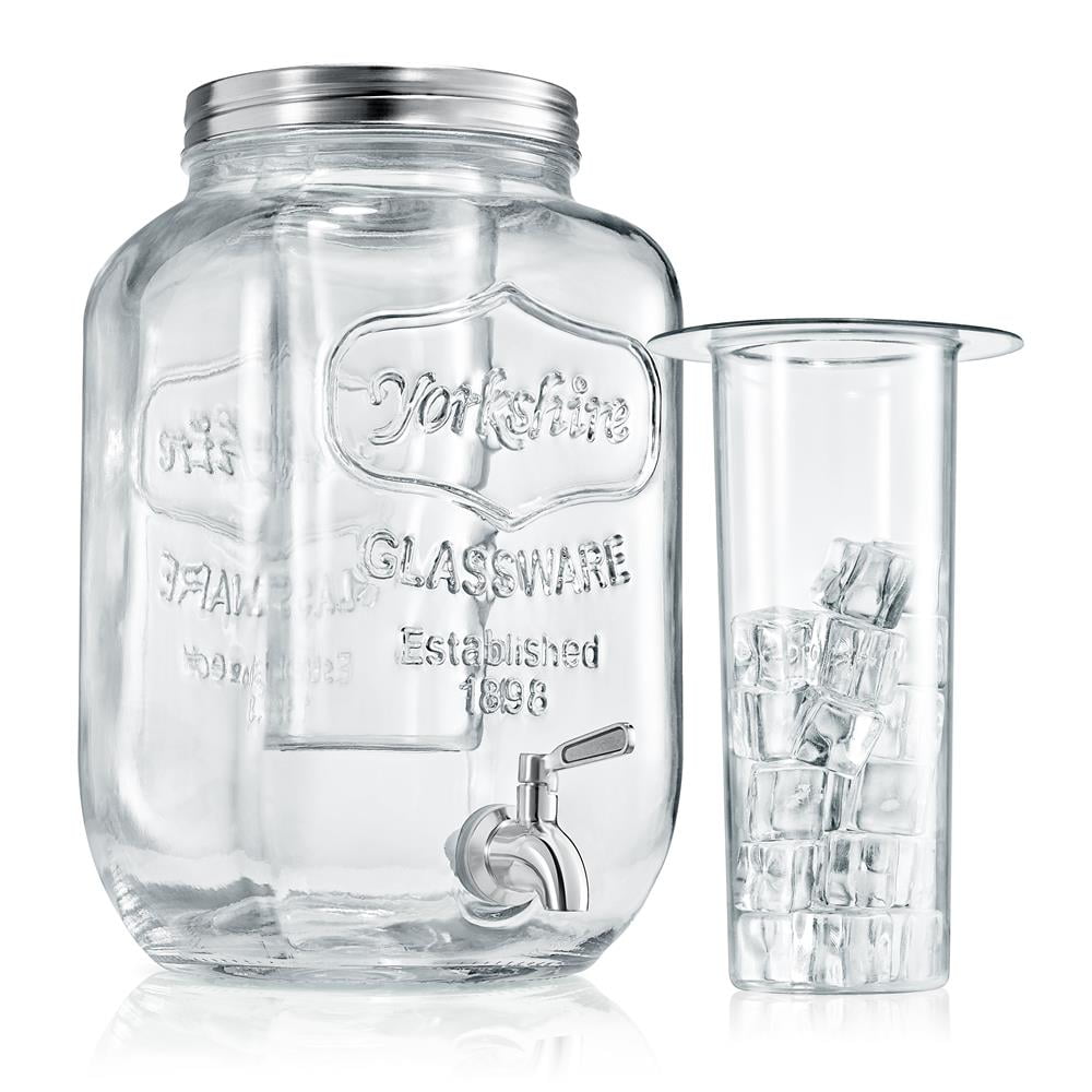 https://i5.walmartimages.com/seo/NutriChef-1-Gallon-Glass-Beverage-Dispenser-Mason-Jar-Style-Drink-Container-Jug-w-Stainless-Steel-Spigot-Plastic-Ice-Infuser-Wide-Mouth-Easy-Filling_5e158dc5-fffe-404a-adac-7745f0ebb7b7.5ab4c9204ff8bcfc1a096dbd7058e7b9.jpeg
