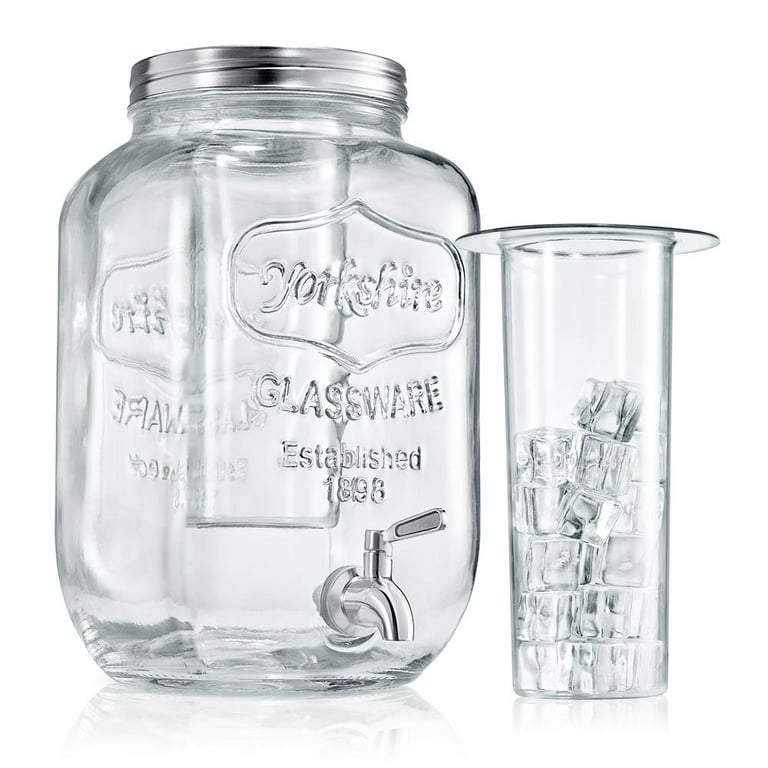 https://i5.walmartimages.com/seo/NutriChef-1-Gallon-Glass-Beverage-Dispenser-Mason-Jar-Style-Drink-Container-Jug-w-Stainless-Steel-Spigot-Plastic-Ice-Infuser-Wide-Mouth-Easy-Filling_5e158dc5-fffe-404a-adac-7745f0ebb7b7.5ab4c9204ff8bcfc1a096dbd7058e7b9.jpeg?odnHeight=768&odnWidth=768&odnBg=FFFFFF