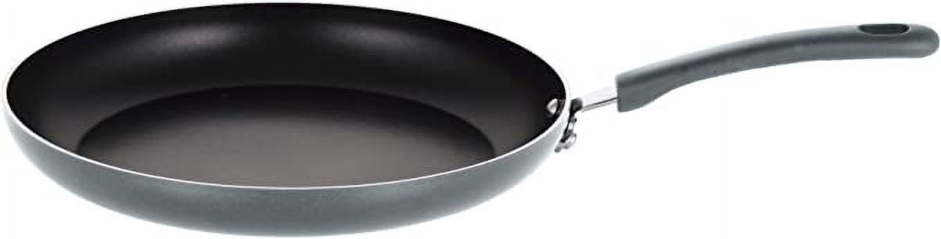 NutriChef 11' Open Fry Non-Stick Stylish Kitchen Cookware Pan, Works with Model: NCCWSTKGRY (Gray)