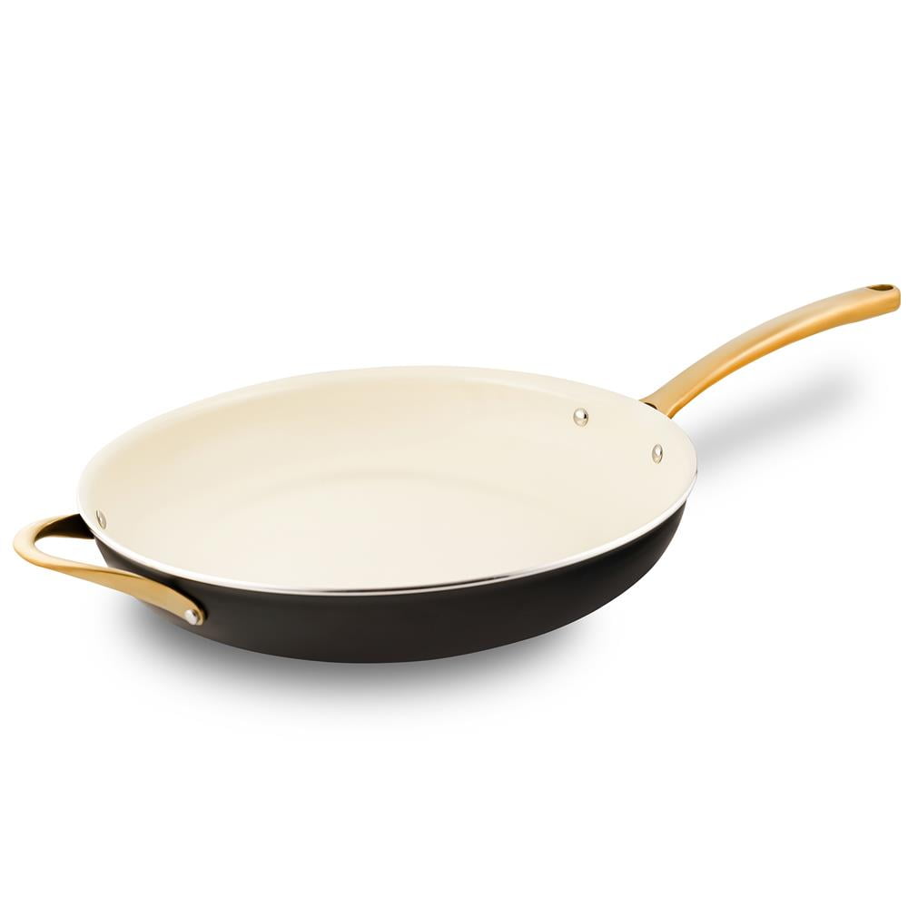 26cm x 38cm (10.25 Inch x 15 Inch) XD Nonstick Oval Fish Fry Pan With Lid -  Bed Bath & Beyond - 37882027