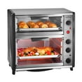 thumbnail image 1 of NutriChef  1780 Watts Multi-Functional Dual Tier Oven Cooker, Large 14 Quarts Capacity, 1 of 8