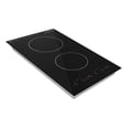 thumbnail image 1 of NutriChef PKSTIND52 - Dual Induction Cooktop - Double Countertop Burner with Digital Display, Adjustable Temp Settings, 1 of 7