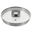 thumbnail image 1 of NutriChef 3.1 Quart Saucepan Pot-See-Through Tempered Glass Lids, Works W/ Model: NCCWSTKGRY (Gray), 1 of 1