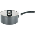 thumbnail image 1 of NutriChef 3.1 Quart Saucepan Pot W/ Lid-Non-Stick Stylish Kitchen Cookware W/ Foldable Knob (Gray), 1 of 1