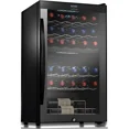 thumbnail image 1 of NutriChef 33 Bottle Dual-Zone Refrigerator PKCWCDS335, 1 of 8